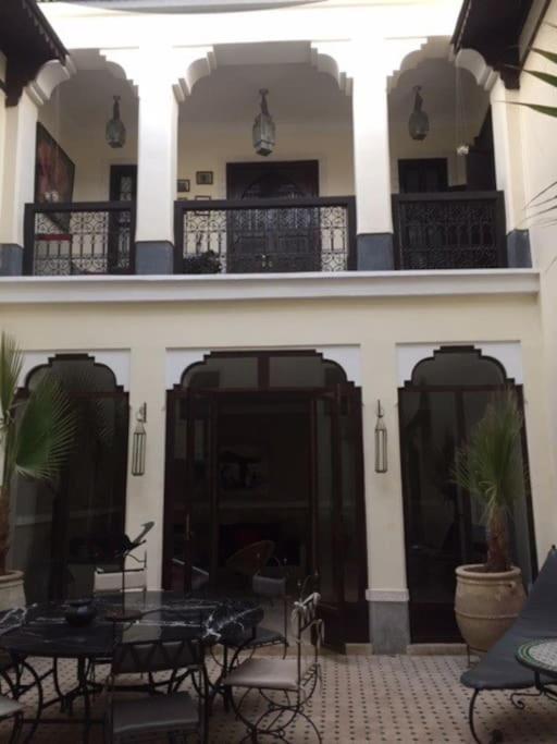 Villa Dar Nassima Marrakesch Exterior foto